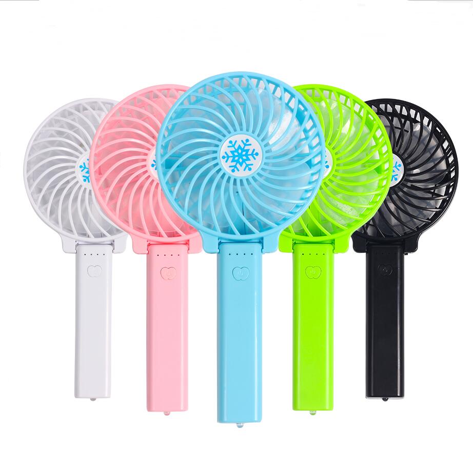BREEZA mini foldable hand fan in five colours
