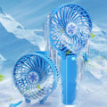 BREEZA mini hand fan cooling breeze