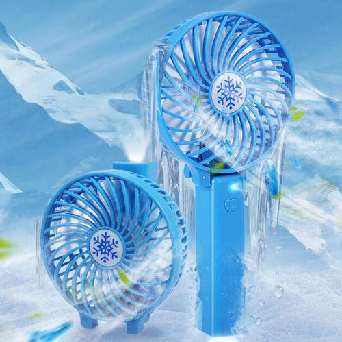 BREEZA mini hand fan cooling breeze