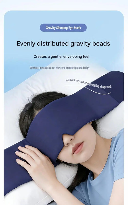 Kyla Weighted Cooling Sleep Mask
