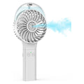 BREEZA handheld misting fan with cool mist