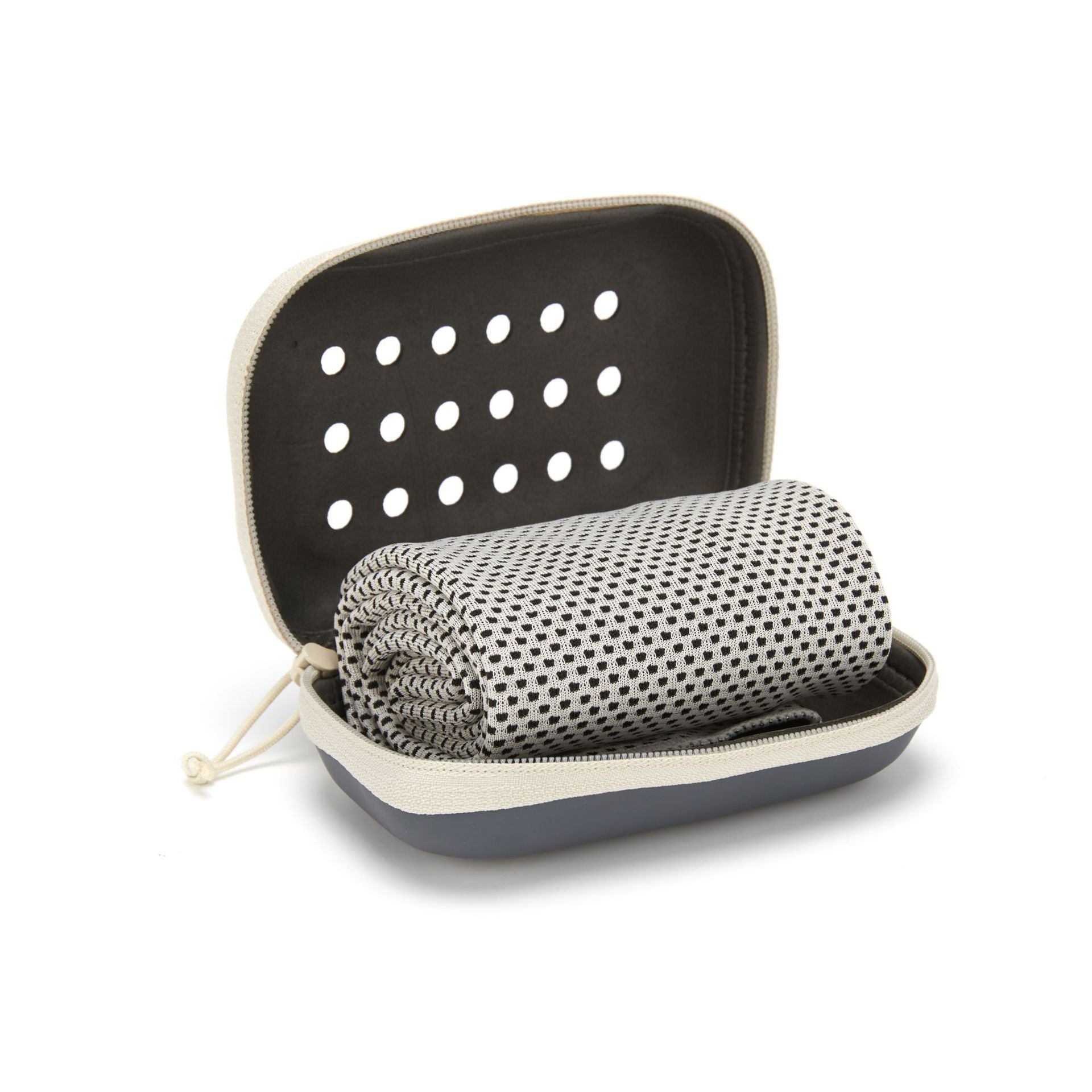 Cooling Towel Light Gray