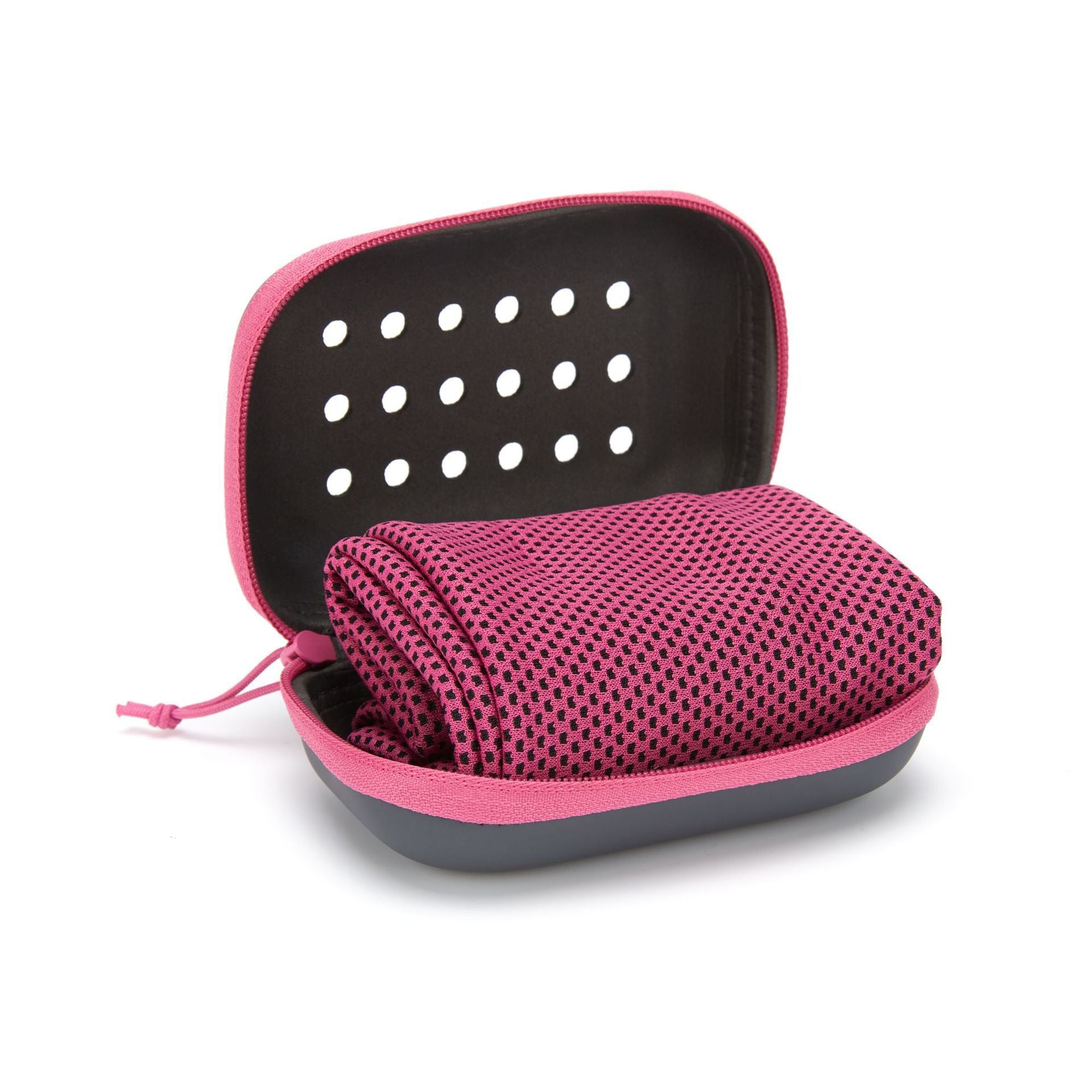 Cooling Towel Rose Red