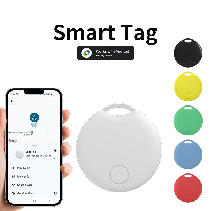 Tagly tracker size detail