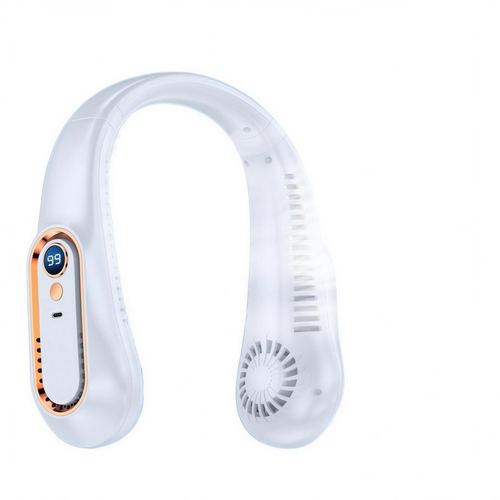 BREEZA bladeless neck fan white with LED display