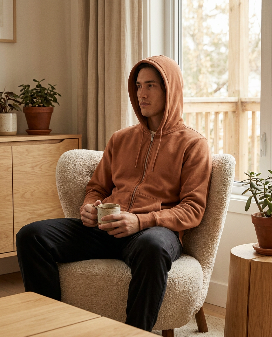 OAKEN Everyday Full-Zip Hoodie